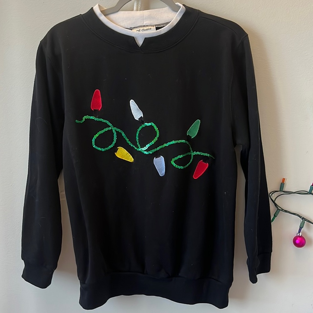 Vintage Ugly Christmas Sweater 🎄